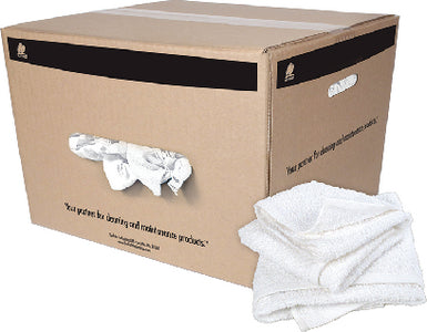 Buffalo Hemmed Half Towel 50Lb Box - 10821