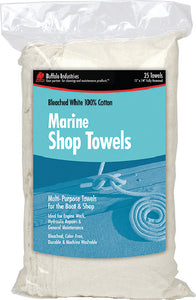 Buffalo Marine Shop Towels -25/Bag - 62031