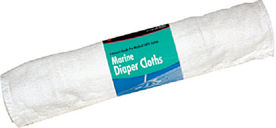 Buffalo Cotton Diaper Cloths Roll 3/Pack - 63036