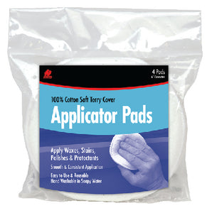 Buffalo Wax Applicator Pads 2-Pk Bag - 64011