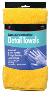 Buffalo Microfiber Detail Towels 2/Pack - 65004