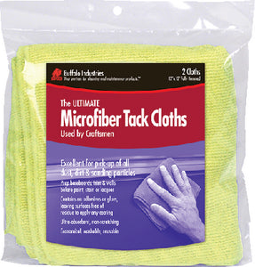 Buffalo Microfiber Tack Cloths 2/pack - 65008