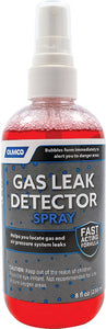 Camco RV LP Propane Gas Propane Gas Leak Detector w/Sprayer - 8oz. - 10324