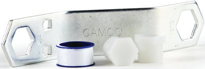 Camco RV Water Heater Drain Plug Kit - 11633