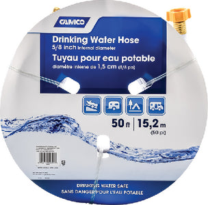 Camco RV TastePURE Fresh Water Hose 25' 5/8"Id - 22783