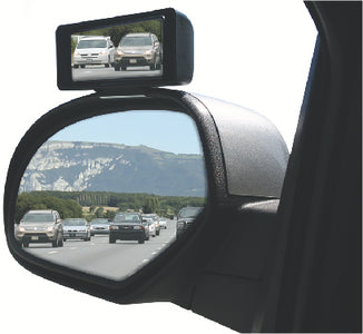 Camco RV Xtraview Side View Blind Spot Mirror / Tow Mirror  - 25633