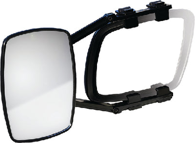 Camco RV Single, Clip-On Towing Mirror / Tow Mirror  - 25650