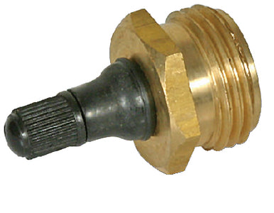 Camco RV Blow Out Plug for Winterizing w/Brass Quick Connect - 36143