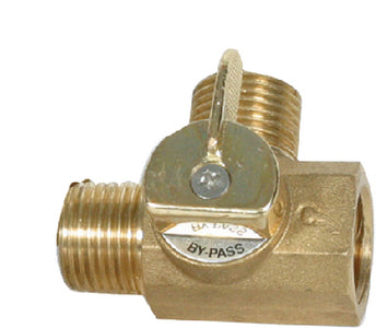 Camco RV 3-Way By-Pass Valve for Supreme By-Pass for RV Winterization - 37463