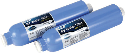 Camco RV TastePURE KDF Water Filter 2/Pack - 40045