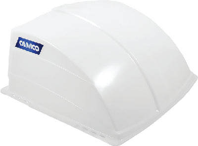 Camco RV Roof Vent Cover w/Built-In Insect Screen, White - 40433