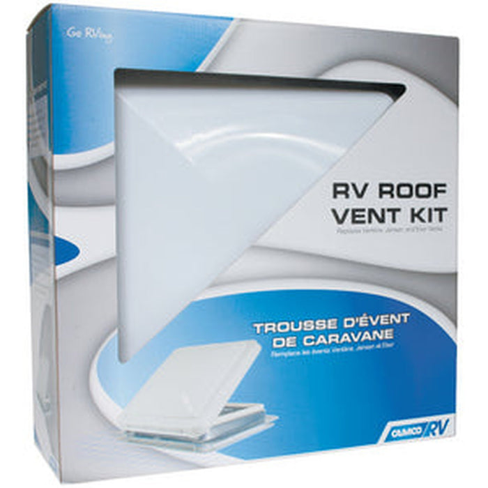 Camco RV Roof Vent Kit (Replaces:  Vent Line, Jensen, & Elixir Vents)- 40480