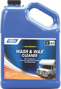 Camco RV Wash & Wax-Gallon - 40498