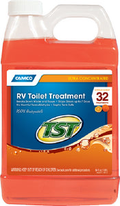 Camco RV TST Orange Power RV Toilet Treatment, 320Z. - 41192