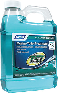 Camco RV TST Marine Portable Toilet Treatment, 32oz - 41362
