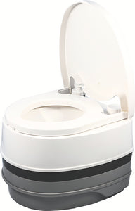 Camco RV Travel Toilet, Portable RV Toilet, 2.6 Gallon - 41535