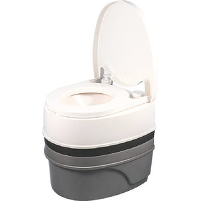 Camco RV Travel Toilet, Portable RV Toilet, 5.3 Gallon - 41545