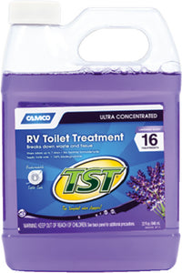 Camco RV TST Lavender RV Toilet Treatment, 32oz - 41552