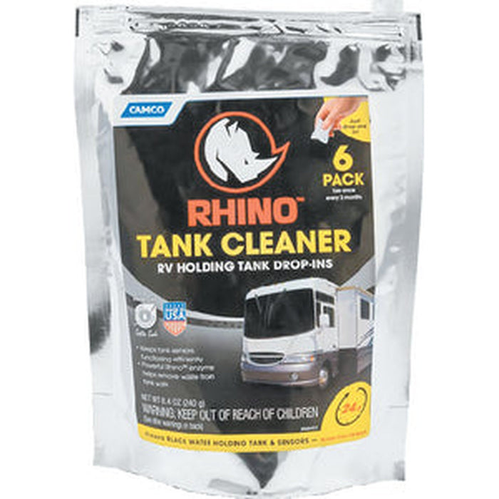 Camco RV Rhino Holding Tank Cleaner Drop Ins 6/Pack - 41560