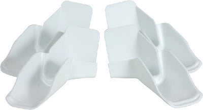 Camco RV Gutter Spout W/ Extensions 4Pk - 42134