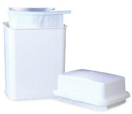 Camco RV Kitchen Grease Storage Container w/Foil Lined Bags - 42281