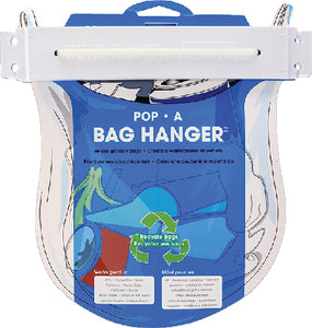 Camco RV Pop-A-Bag Hanger, 2/Pack - Organize your Plastic Grocery Bags! - 43593