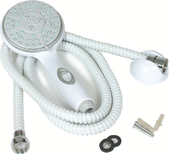 CAMCO RV Shower Right Hand Head Kit (White) - 43714