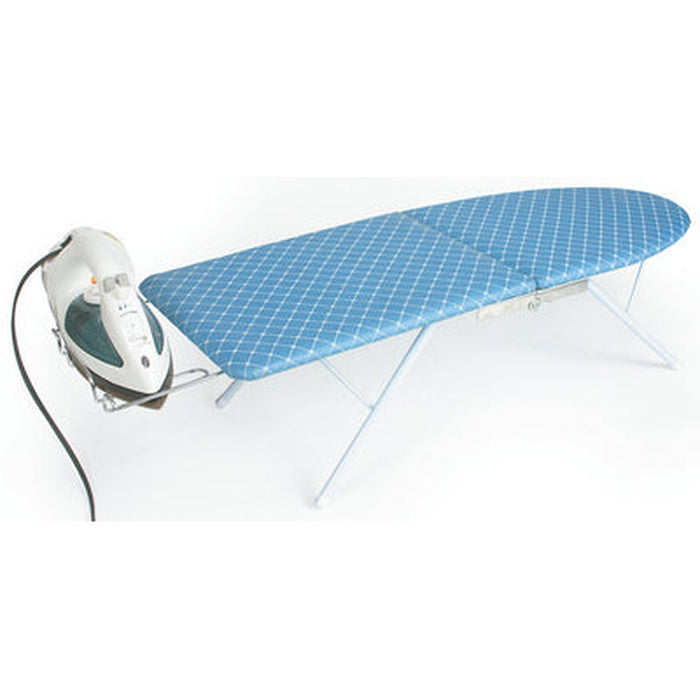 Camco RV 43904 Folding Ironing Board/Folds For Storage - Blue/White