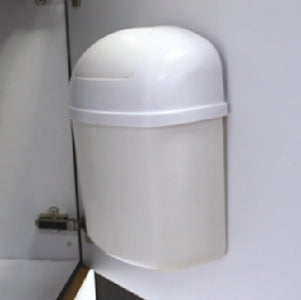 Camco RV Wall Mount Trash Can - Great for RV Living! - 43961