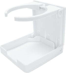 Camco RV Adjustable Drink Holder, White - 44040