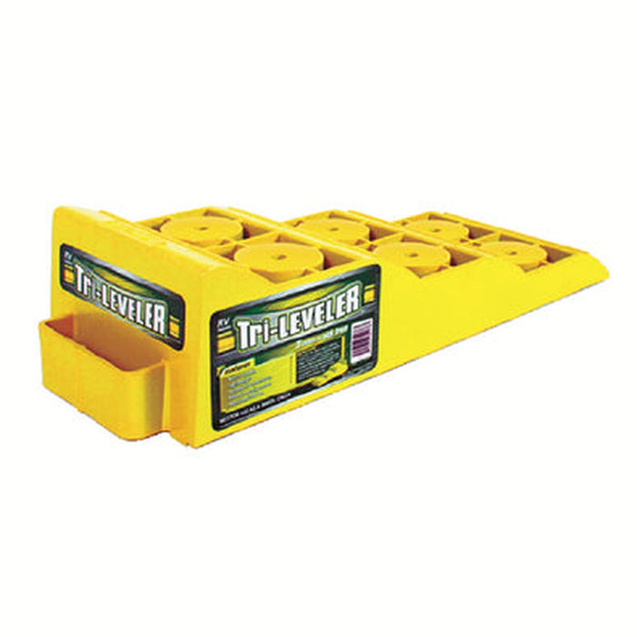 Tri Leveler Camco RV Tri-Leveler, Yellow - 44573 — Kunes RVPandA