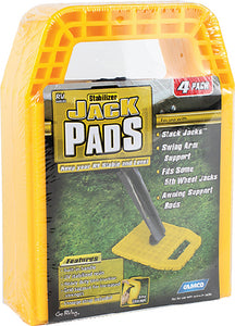 Camco RV Stabilizer Jack Pads, 4/Pack - 44595