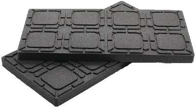 Camco RV Universal Leveling Block Flex Pads - 8.5-Inch X 17-Inch - 2/Pack - 44601