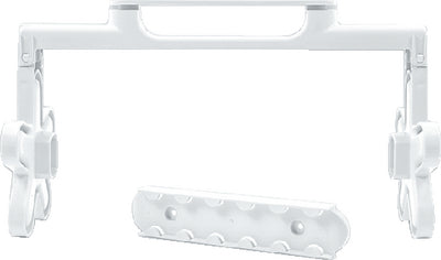 Pop-A-Towel / Paper Towel Holder - WHITE