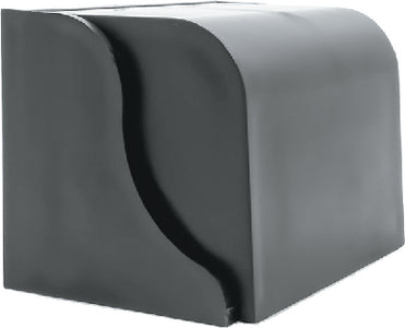 Camco RV Pop-A-Toothbrush / 2 Toothbrush Holder - Black - 57202