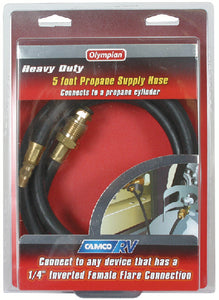 Camco RV LP Propane Gas Supply Hose - 5' - 59033