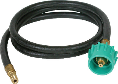 Camco RV LP Propane Gas Pigtail Hose Connector - 36" - 59173