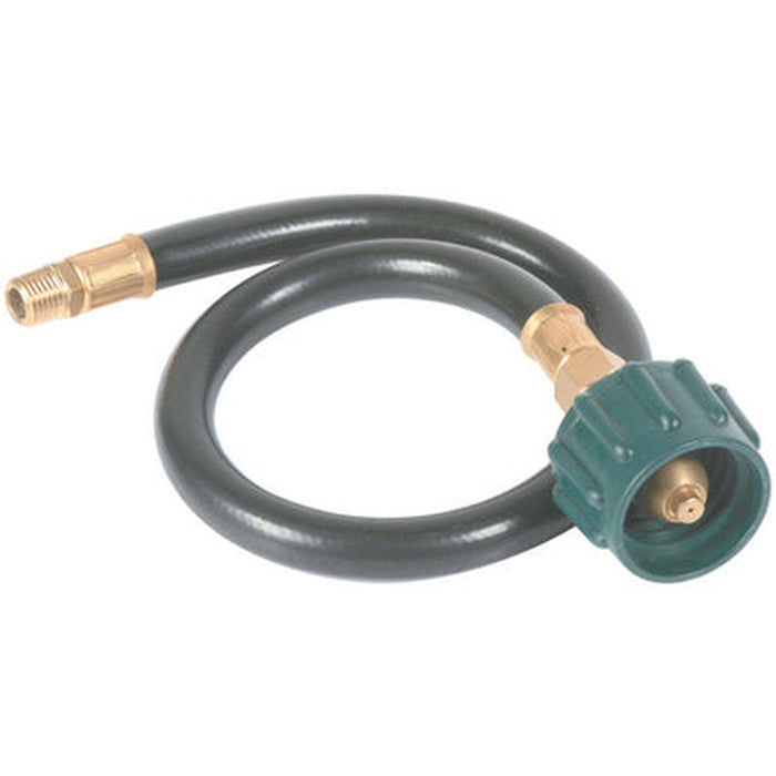 Camco RV LP Propane Gas Hose Low Pressure Pigtail Hose Connector - 20" - 59843