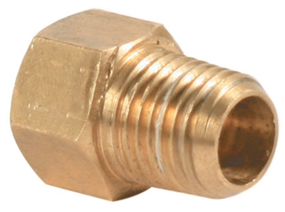 Camco RV Low Pressure LP Fitting - 1/4" Male NPT x 1/4" Female Inverted Flare - 59953