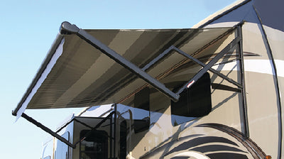 Carefree of Colorado 12V Altitude Arm Set - Black w/Adjustable Pitch - 46JVAPHW