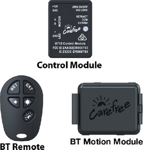 Carefree of Colorado Awning Upgrade Kit w/BT12 Control Module, BT Motion Sensor, BT Remote - 901605