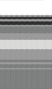 Carefree of Colorado Replacement Fabric Black/Grey 1Pc 15' - JU158D00
