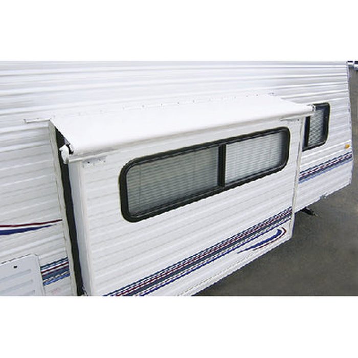 Carefree of Colorado Slideout Cover 57" Wht W/Rail - LH0570042