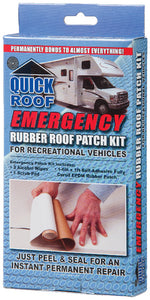 RV Rubber Roof Patch Kit 6-inch x 12-inch - RR612