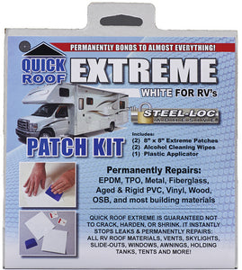 CoFair Quick RV Roof Extreme Patch, White - 142-UBE88 - 142-UBE425