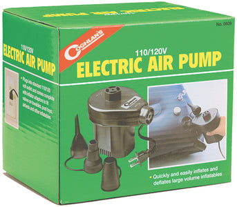 Coghlans 110 Volt To 120 Volt Electric Air Pump - 809