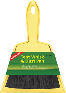 Coghlan's - Tent Whisk - Cleaning Brush & Dustpan - 8407