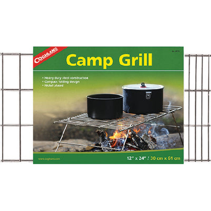 Coughlan'S Camp Fire Grill / Grill Over The Fire - 8775