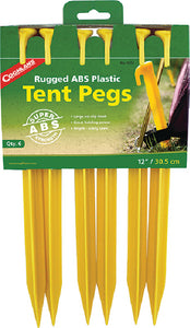 Coghlan's - 9" Tent Pegs / Tent Stakes - 6/Pack - 9309