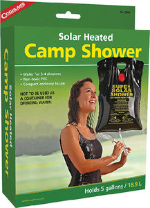 Coghlan's - Solar Heated Camp Shower - 9965